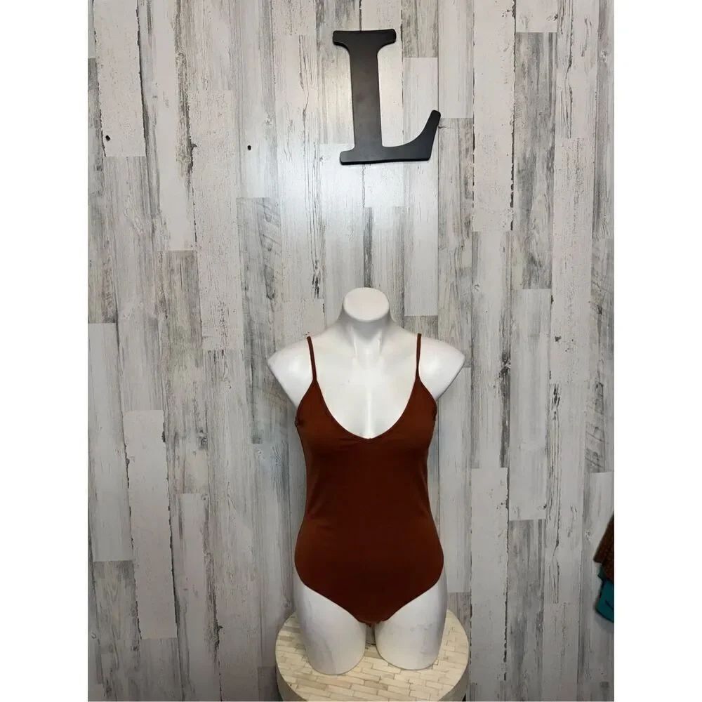 Forever 21 brown bodysuit